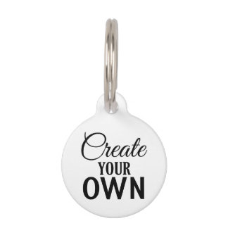 Creëer Uw eigen Huisdierpenning