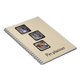 Creëer uw eigen huisplanner notitieboek