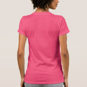 Creëer Uw eigen huwelijk houdt kalm en huwelijkse  T-shirt (Achterkant)