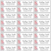 Creëer Uw eigen huwelijksbezoeker Sticker (Voorkant)