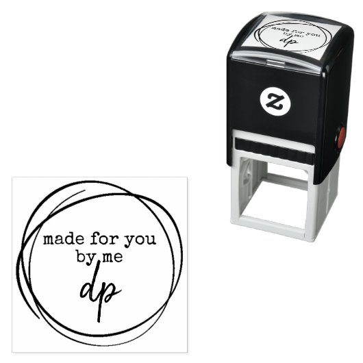 Creëer Uw eigen Initialen Zelfinktende Stempel (In situ)