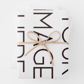 Creëer Uw eigen Inpakpapier Vel (In situ)