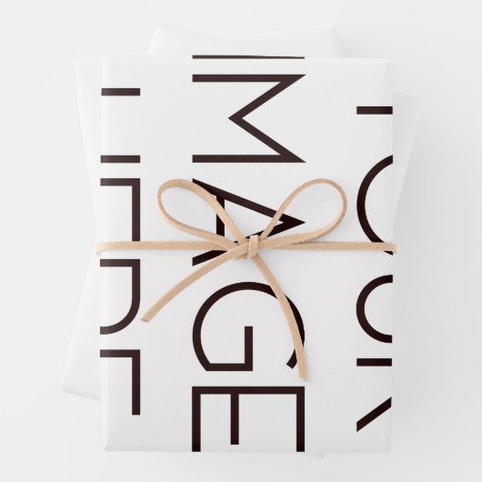 Creëer Uw eigen Inpakpapier Vel (In situ)