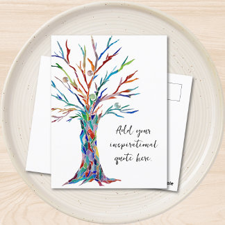 Creëer Uw eigen Inspirerend Motivatie Citaat Briefkaart