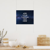 Creëer Uw eigen Inspirerend Poster van het Citaat  (Keuken)