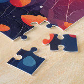 creëer uw eigen inspirerend quote, landscape legpuzzel (Zijkant)