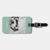 Creëer Uw eigen Instagram Art Bagagelabel (Voorkant horizontaal)