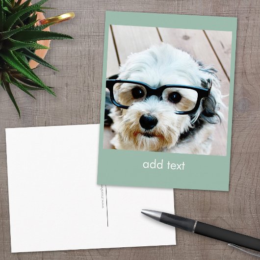 Creëer Uw eigen Instagram Art Briefkaart