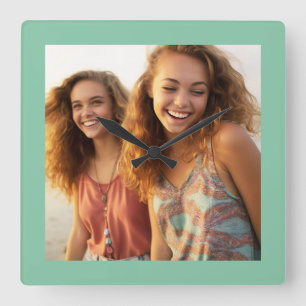 Creëer Uw eigen Instagram Art Vierkante Klok