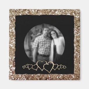 Creëer Uw eigen Instagram   DIY-foto Glitter Magneet