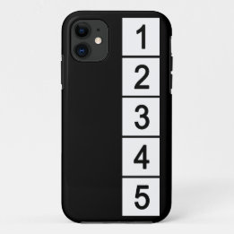 Creëer Uw eigen Instagram Foto iPhone 5/5S Hoesje