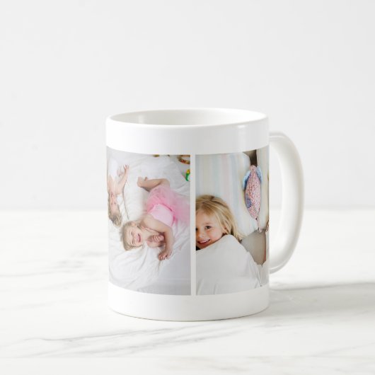 Creëer Uw eigen installagram Foto Mok (Voorkant rechts)