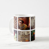 Creëer Uw eigen installagram Foto-Mok Koffiemok (Voorkant links)