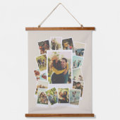 Creëer Uw eigen  Instant Film Fotocollage Hangend Wandkleed (Voorkant)