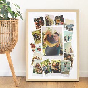 Creëer Uw eigen Instant Film Fotocollage Poster