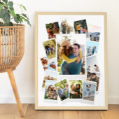 Creëer Uw eigen Instant Film Fotocollage Poster