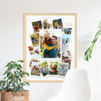 Creëer Uw eigen Instant Film Fotocollage