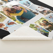 Creëer Uw eigen Instant Film Fotocollage Sherpa Deken (3/4)