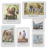 Creëer uw eigen instant filmfoto sticker (Voorkant)