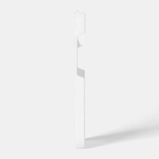 iPhone 14 Slanke pasvorm hoesje, Glanzend (Linkerkant)