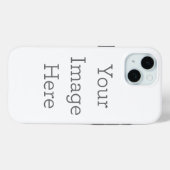 Case-Mate smartphone hoesje, Apple iPhone 15, Tough (Achterkant (horizontaal))