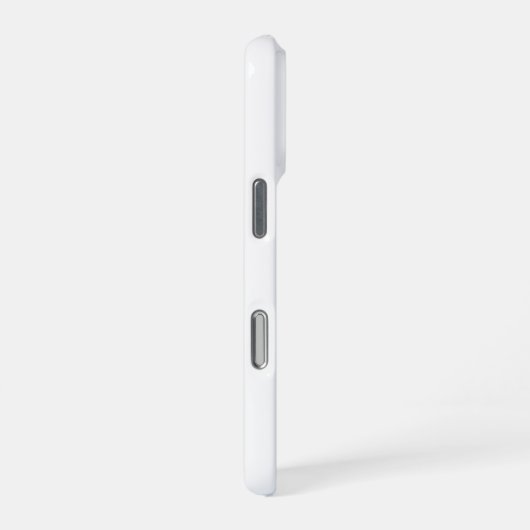 iPhone 16 Pro Slanke pasvorm hoesje, Glanzend (Rechterkant)