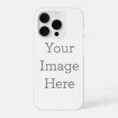 iPhone 16 Pro Slanke pasvorm hoesje, Glanzend (Achterkant)
