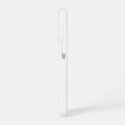 iPhone 16 Pro Slanke pasvorm hoesje, Glanzend (Linkerkant)