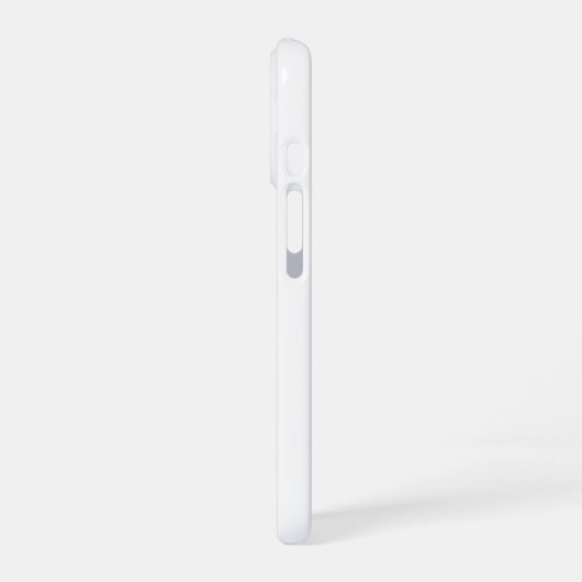 iPhone16 Slanke pasvorm hoesje, Glanzend (Linkerkant)