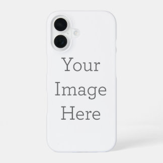 Creëer Uw eigen iPhone 16 Slim Hoesje iPhone 16 Hoesje