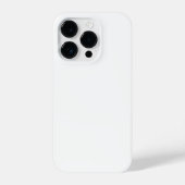 Creëer Uw eigen iPhone Hoesje (Achterkant)