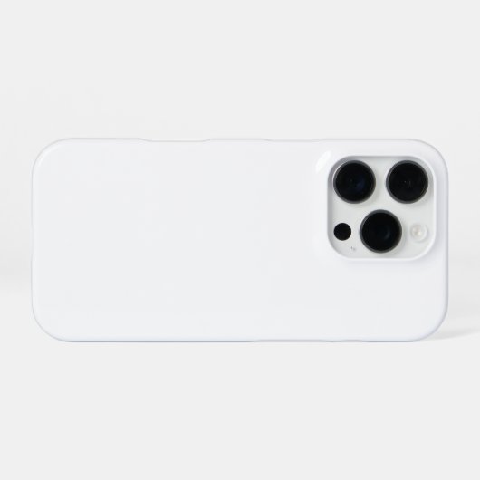 Creëer Uw eigen iPhone Hoesje (Achterkant horizontaal)