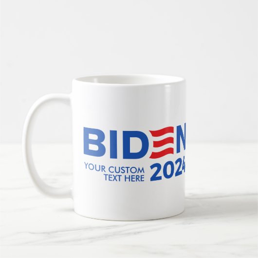 Creëer Uw Eigen Joe Biden 2024 Koffiemok (Links)