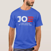 Creëer Uw Eigen Joe Biden 2024 T-shirt (Voorkant)