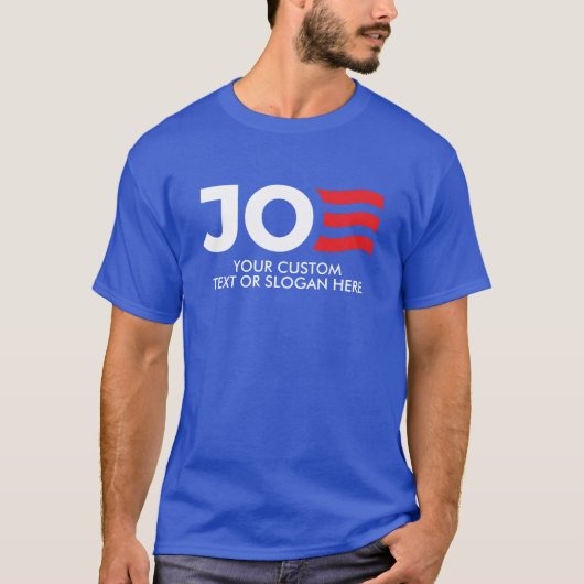 Creëer Uw Eigen Joe Biden 2024 T-shirt (Voorkant)