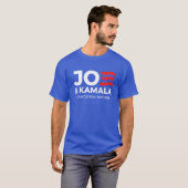 Creëer Uw Eigen Joe en Kamala 2024 T-shirt (Voorkant volledig)