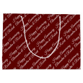 Creëer Uw eigen Jubileum Groot Cadeauzakje (Achterkant)