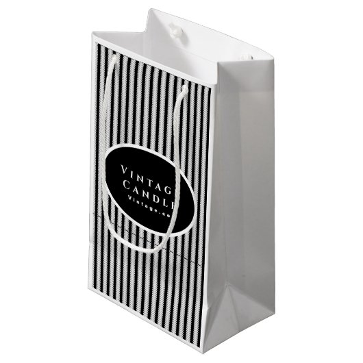 Creëer Uw eigen kaars Klein Cadeauzakje (Voorkant Gekanteld)