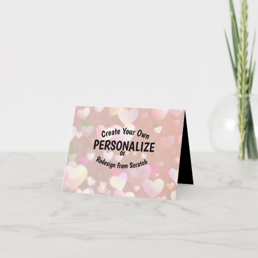 Creëer Uw eigen Kaart (Voorkant)