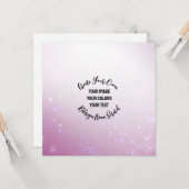 Creëer Uw eigen Kaart (Voorkant / Achterkant in situ)