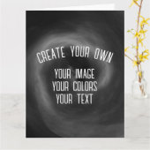 Creëer Uw eigen Kaart (Gele Bloem)