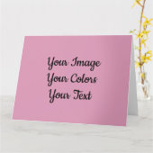 Creëer Uw eigen Kaart (Gele Bloem)