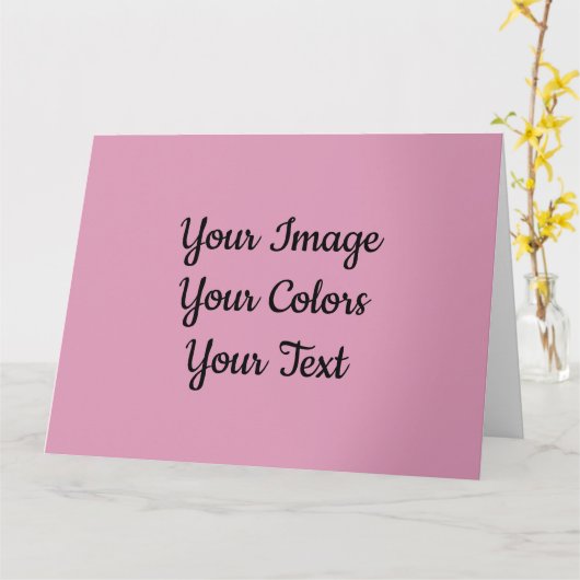 Creëer Uw eigen Kaart (Gele Bloem)