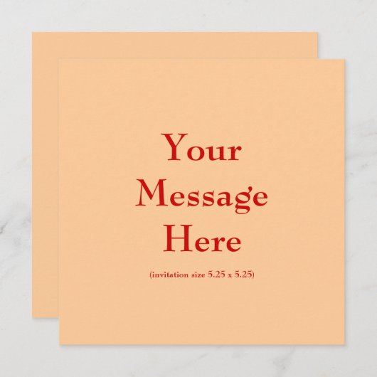 Creëer Uw eigen Kaart (Voorkant / Achterkant)