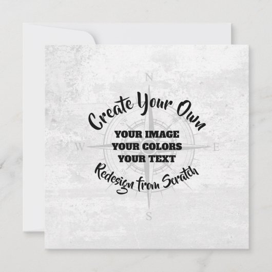 Creëer Uw eigen kaart (Voorkant)