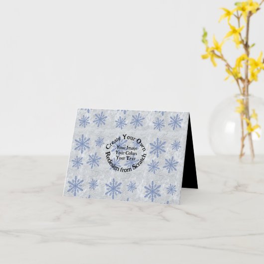 Creëer Uw eigen Kaart (Gele Bloem)