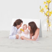Creëer Uw eigen Kaart (Gele Bloem)