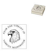 Creëer Uw Eigen Kale Adelaar Uit De Bibliotheek Va Rubberstempel (Gestempeld)