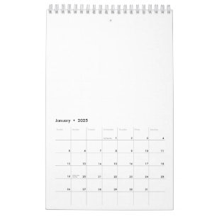 Creëer Uw eigen Kalender