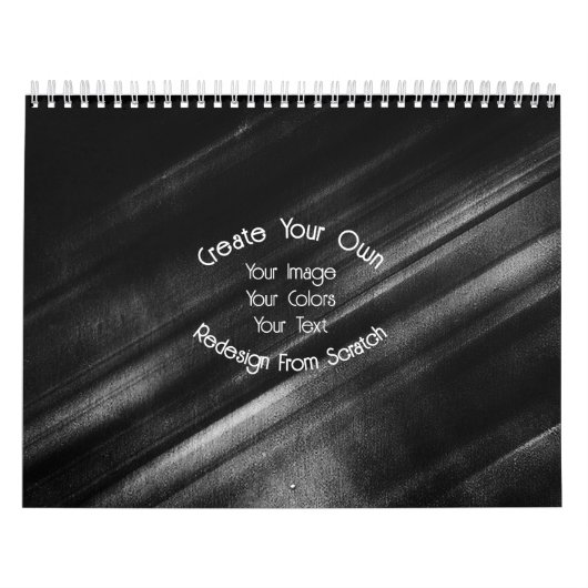 Creëer Uw eigen Kalender (Hoes)